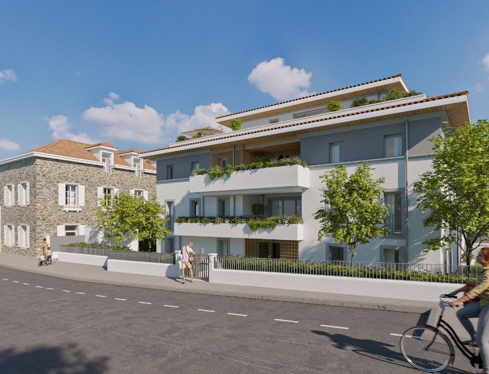 Programme immobilier neuf VILLA DES ARENES