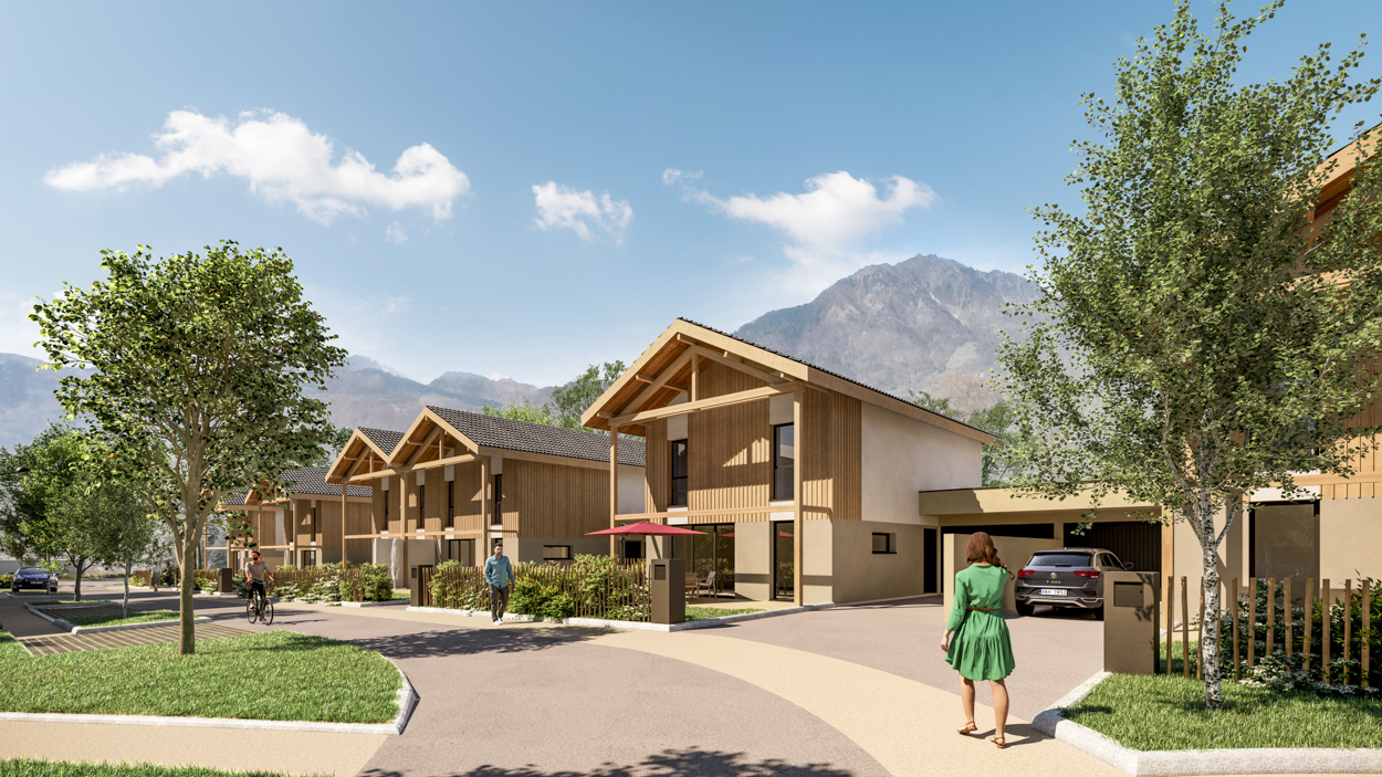 Programme immobilier neuf La Kroisée