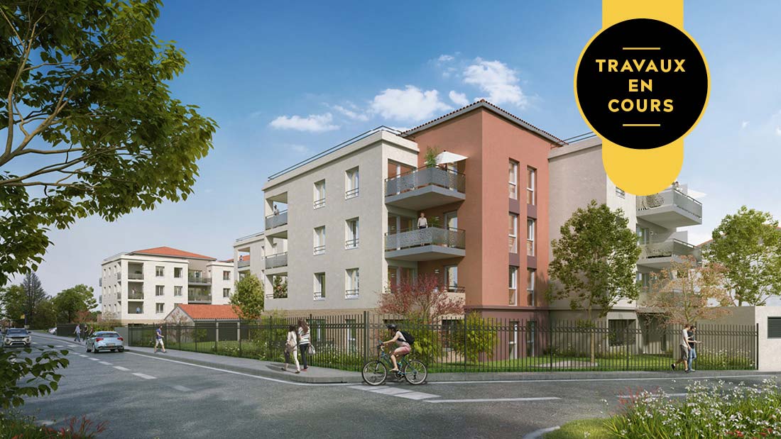 Programme immobilier neuf RIVE GAUCHE