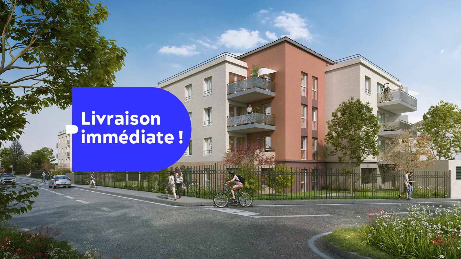 Programme immobilier neuf RIVE GAUCHE