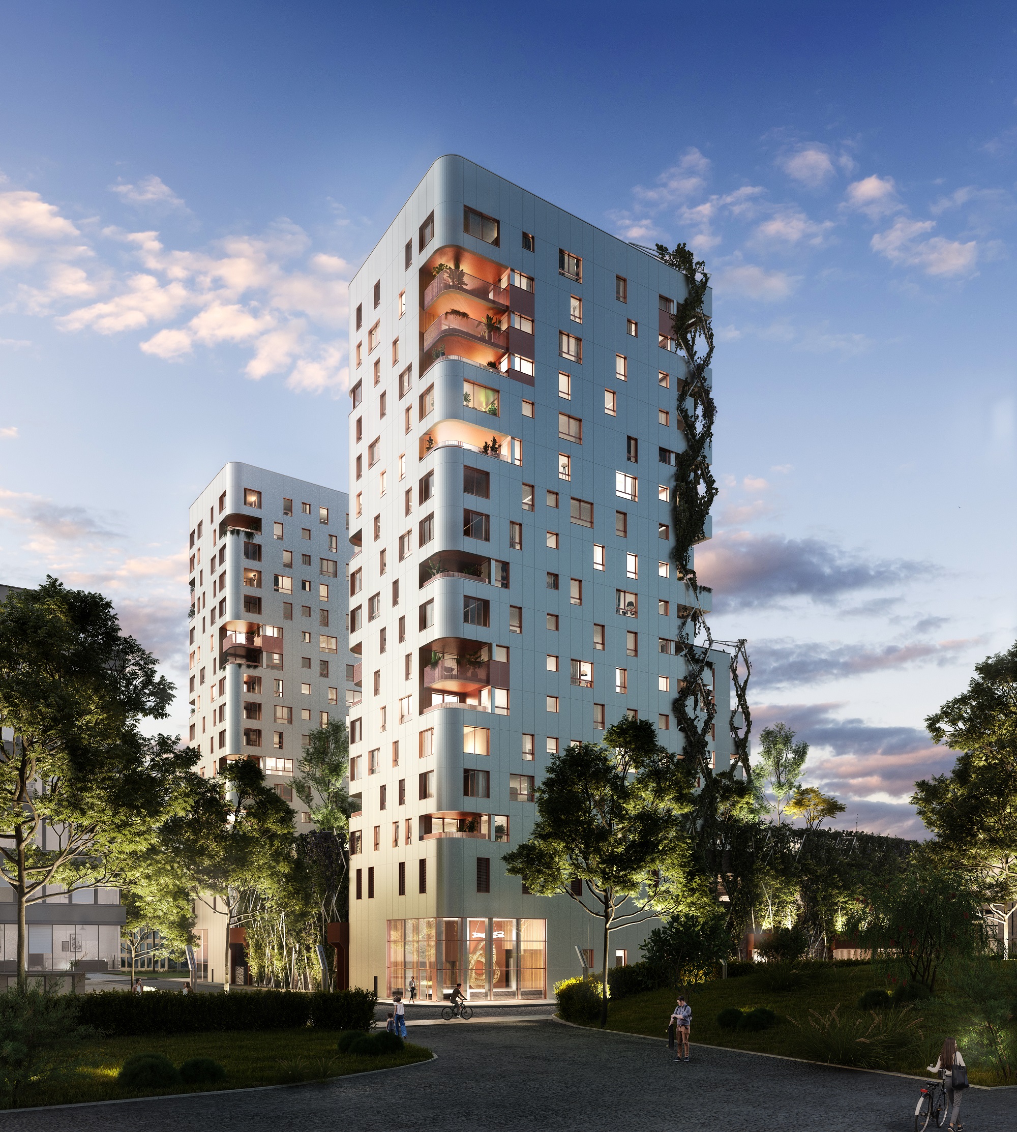 Programme immobilier neuf AVANSCENE