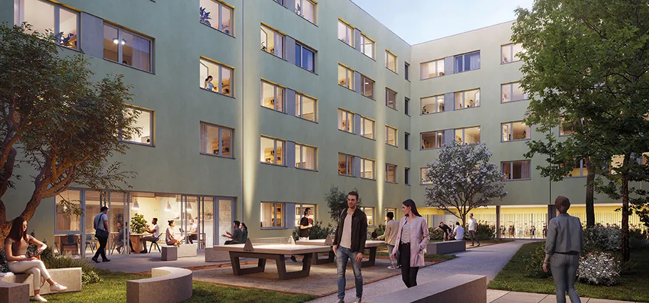 Programme immobilier neuf CAMPUS ARENA
