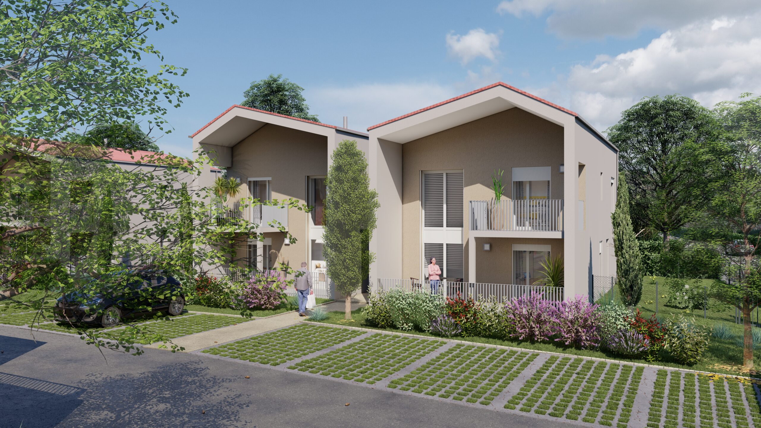 Programme immobilier neuf ORIGAMI