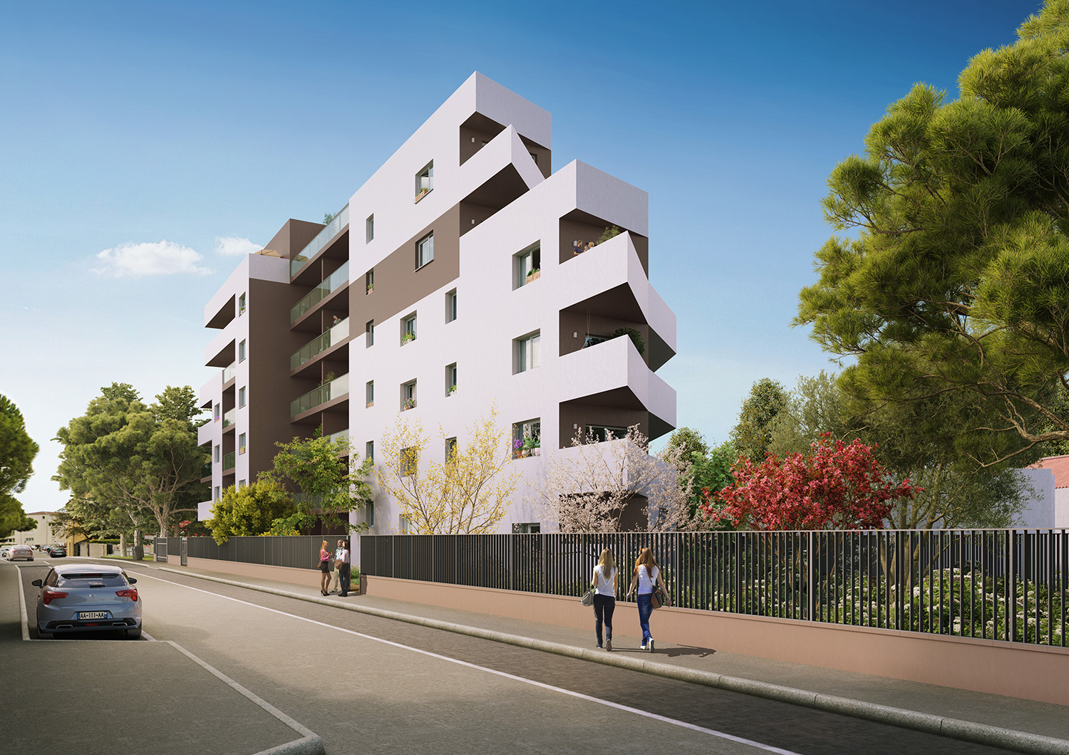 Programme immobilier neuf Villa Agathe