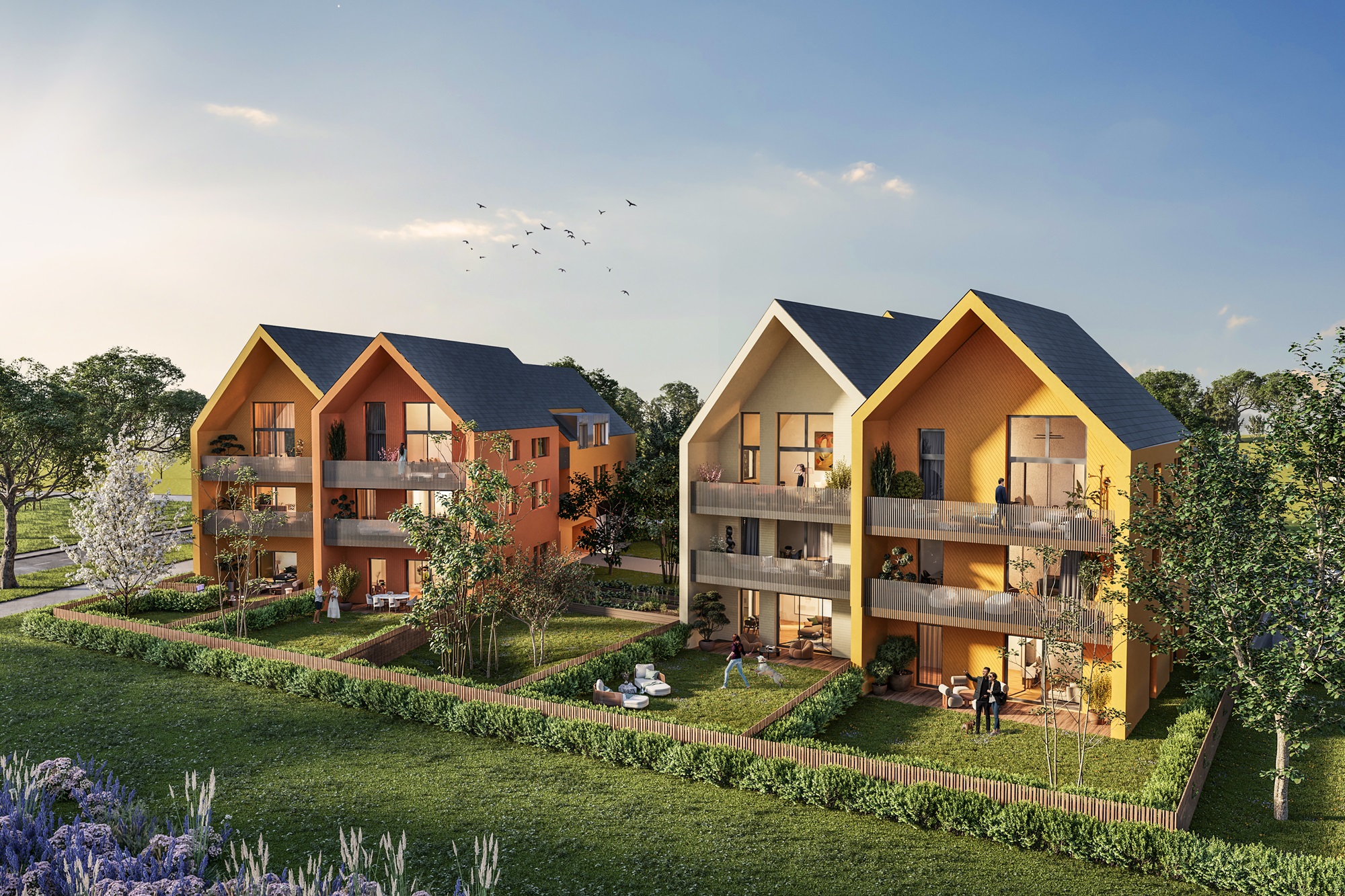 Programme immobilier neuf L&rsquo;ELOGE