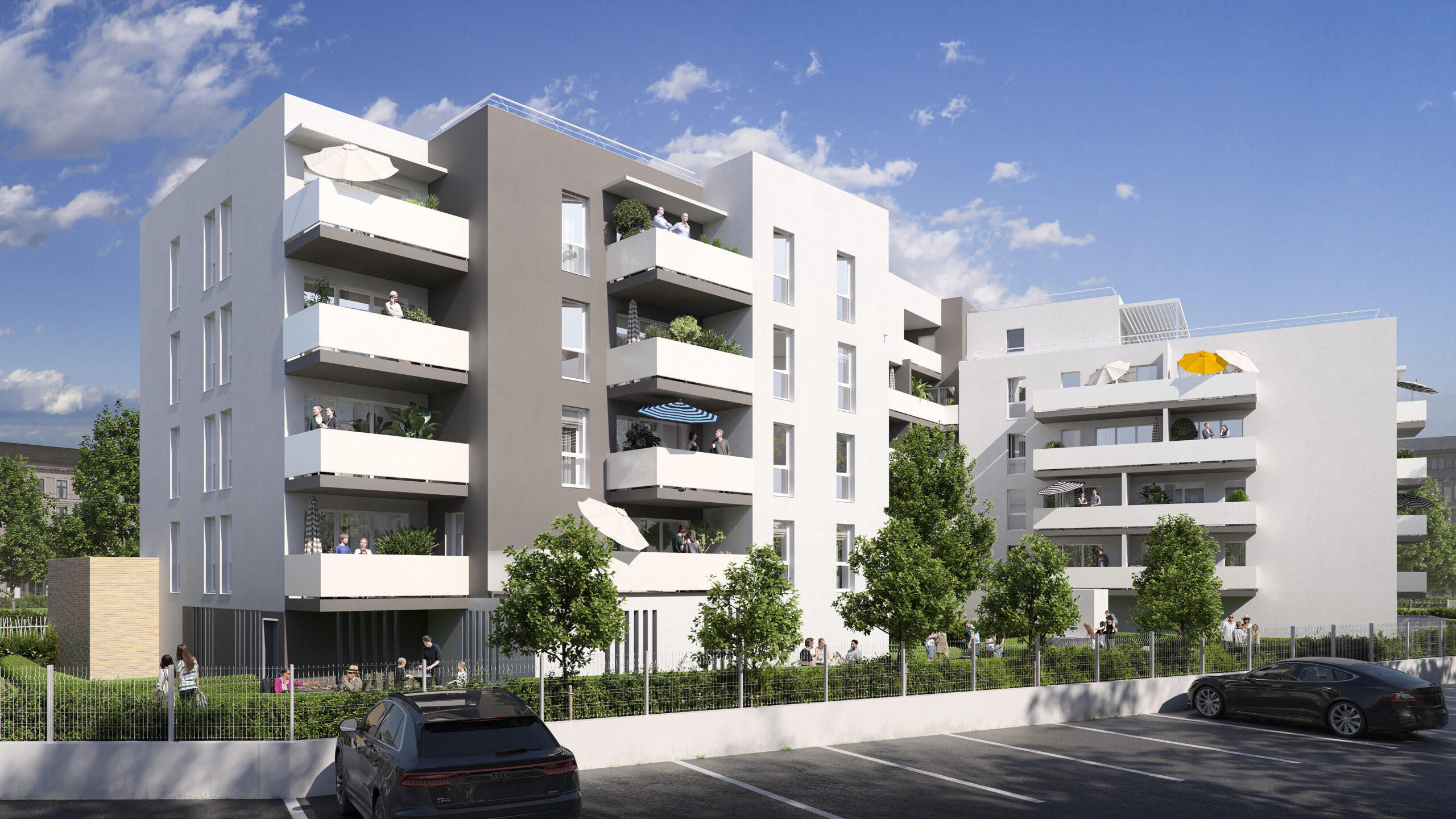 Programme immobilier neuf LE TRYPTIQUE