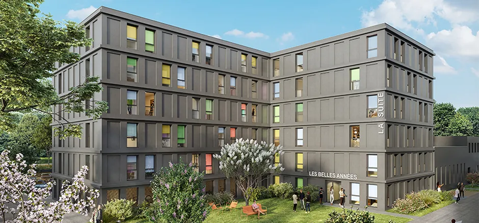 Programme immobilier neuf LA SUITE