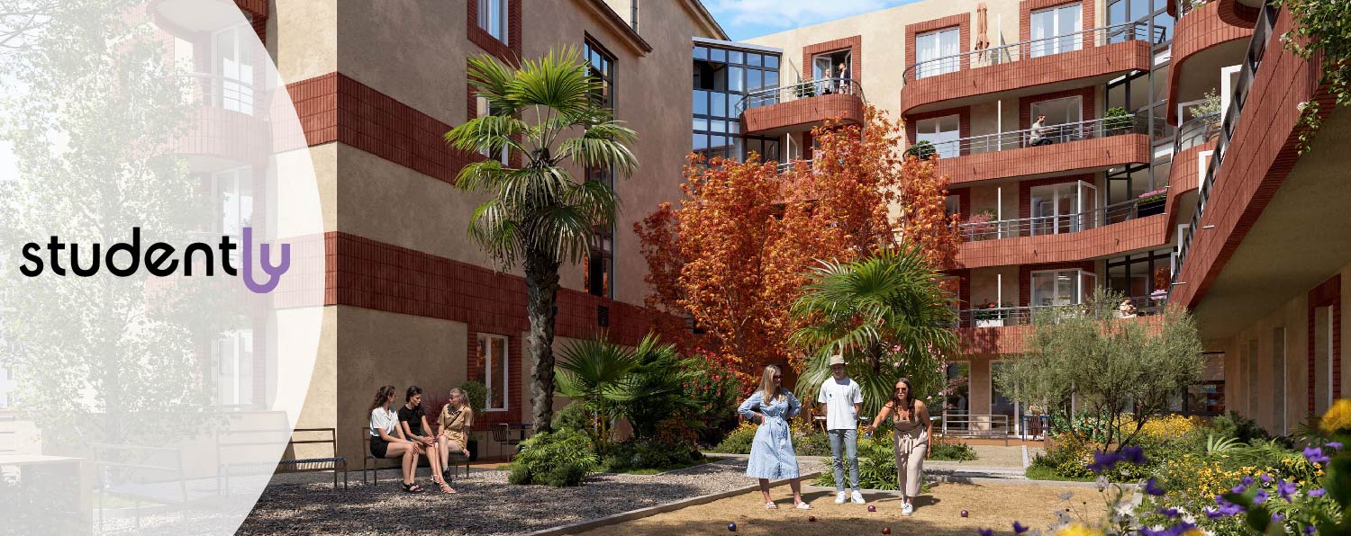 Programme immobilier neuf STUDENTLY TOULOUSE ST CYPRIEN