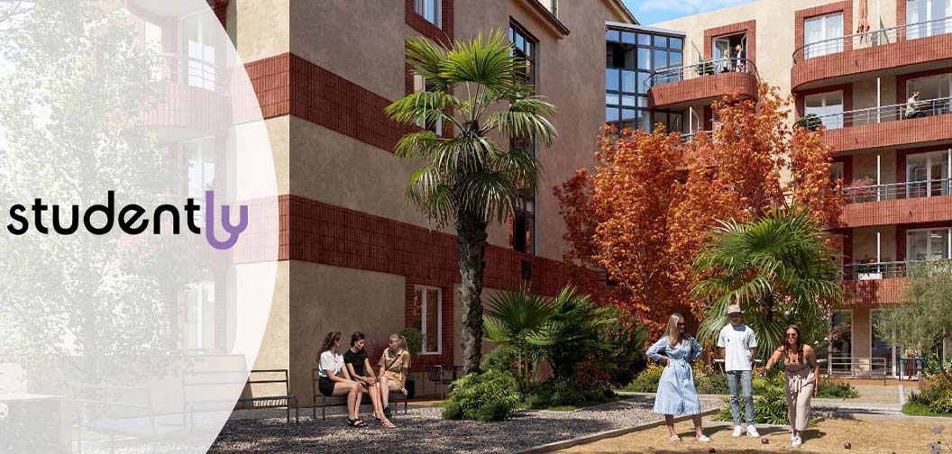 Programme immobilier neuf STUDENTLY TOULOUSE ST CYPRIEN