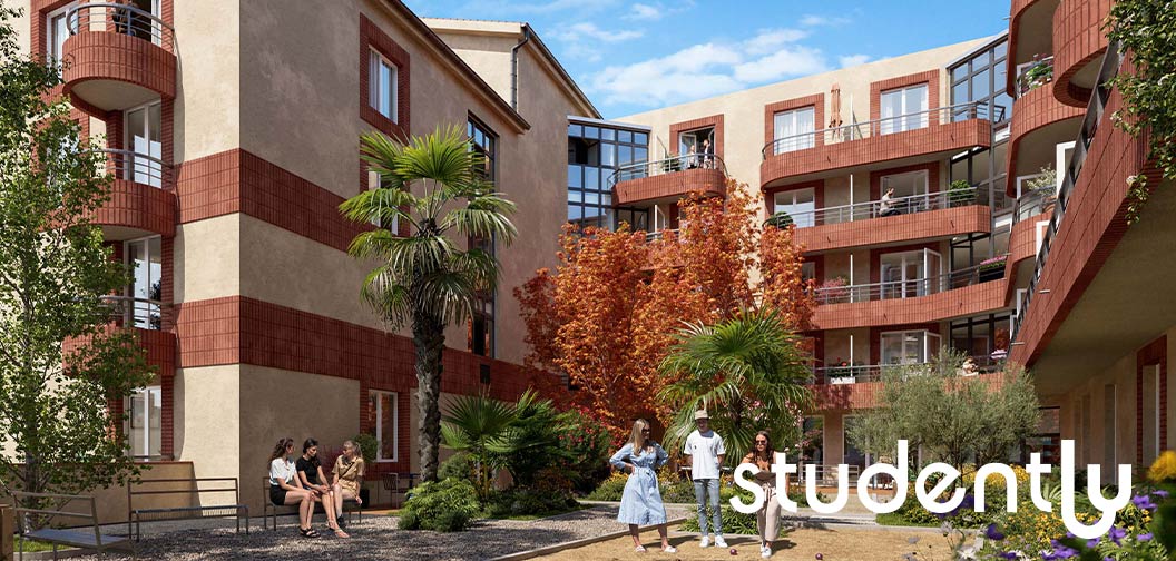 Programme immobilier neuf STUDENTLY TOULOUSE ST CYPRIEN
