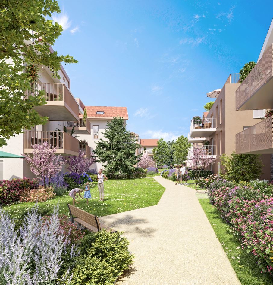 Programme immobilier neuf LES ALLEES DE LA TOUR