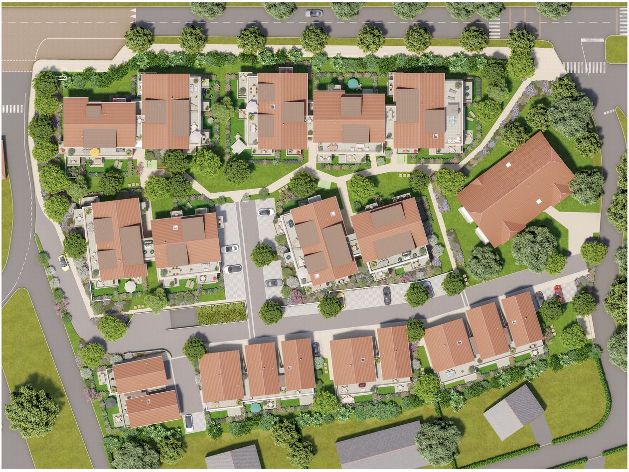 Programme immobilier neuf LES ALLEES DE LA TOUR