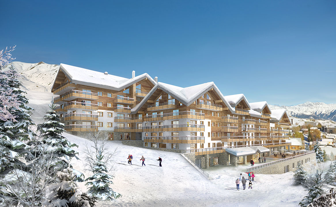 Programme immobilier neuf NUE-PRO&rsquo; EVASION by FIDEXI – Le Caprice Blanc