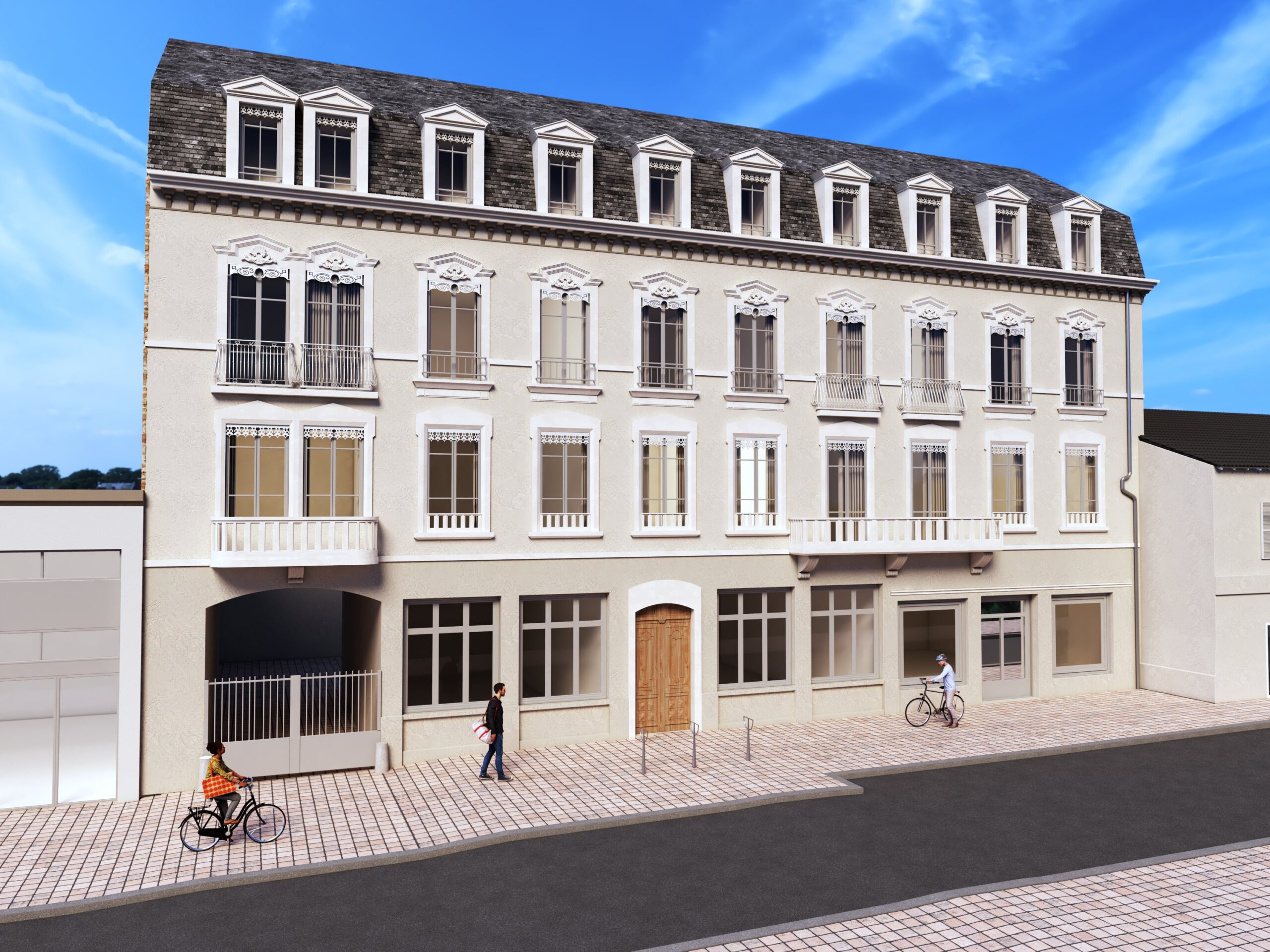 Programme immobilier neuf MILLESIME, 18 LOTS, DEFICIT FONCIER 2025