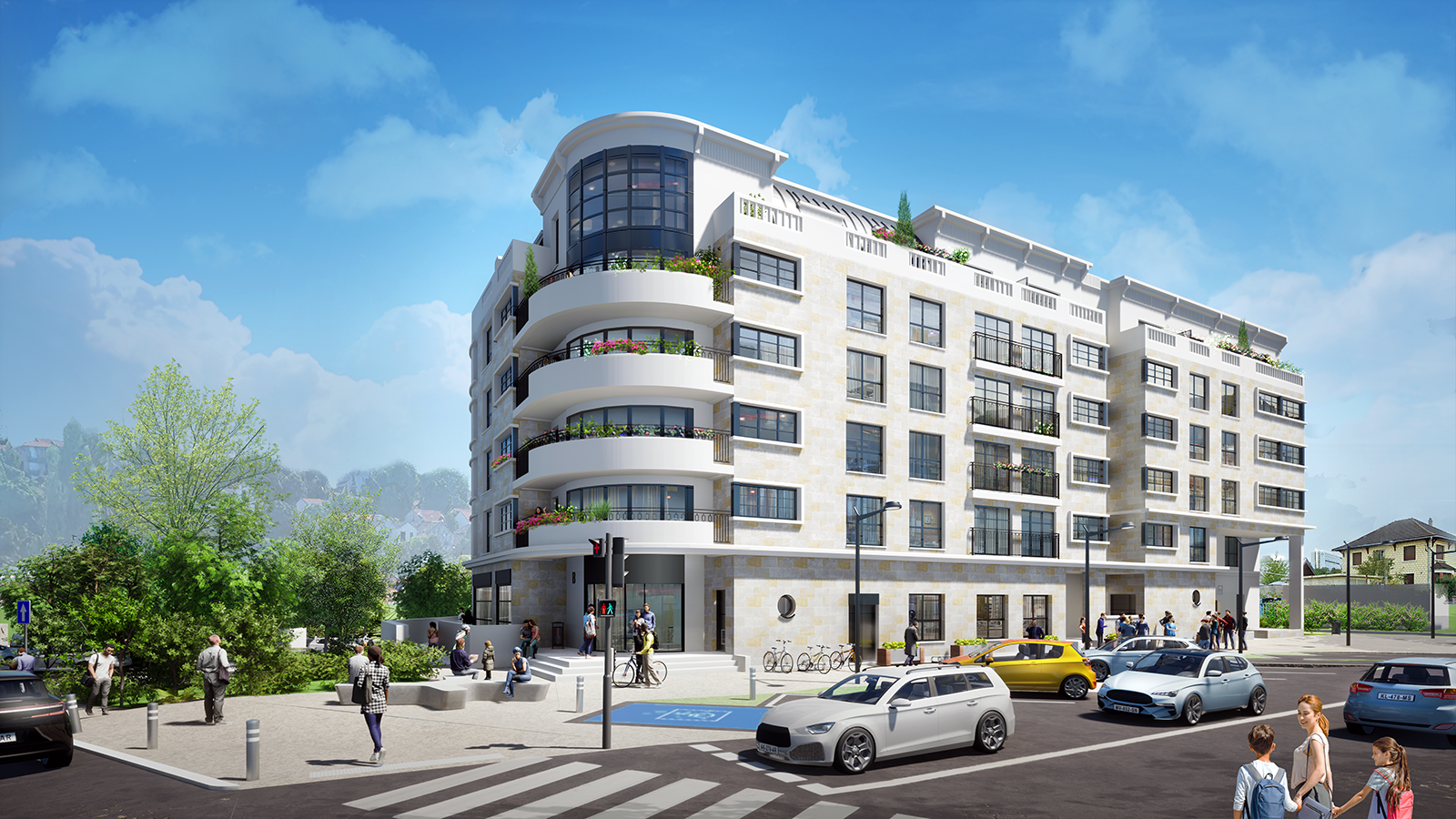 Programme immobilier neuf VILLANEO STUDENT