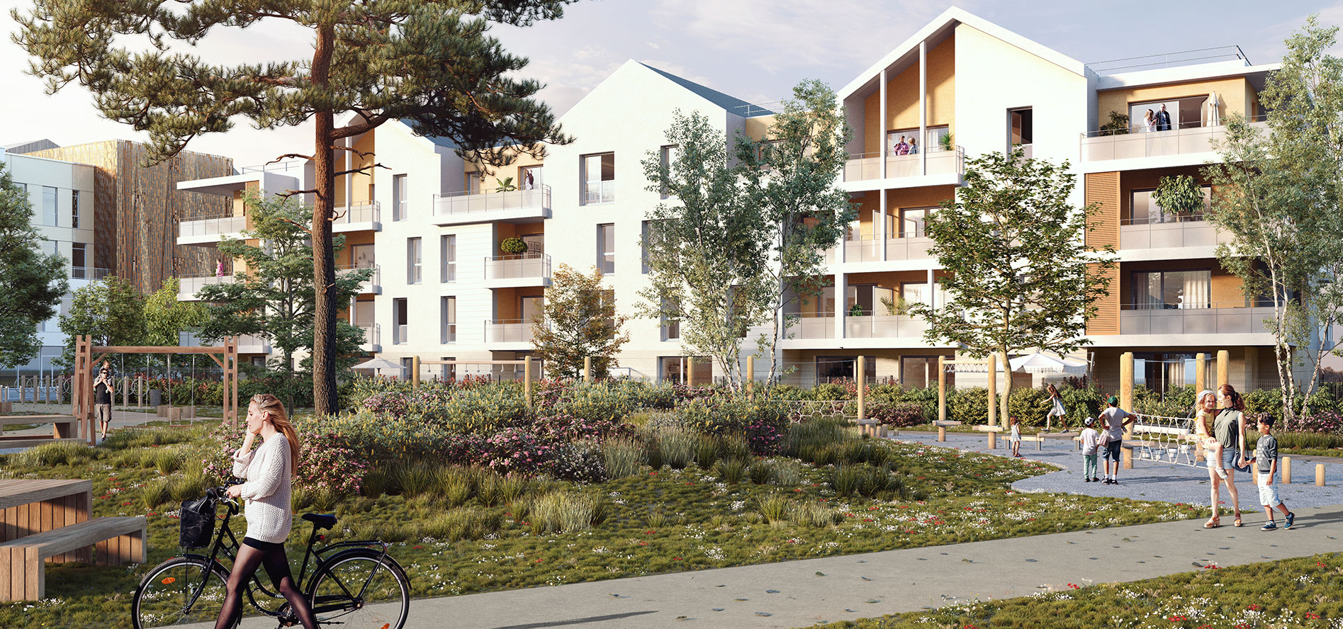 Programme immobilier neuf ORGANDI