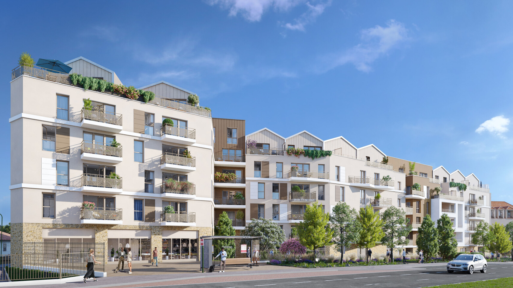 Programme immobilier neuf Domaine du Château