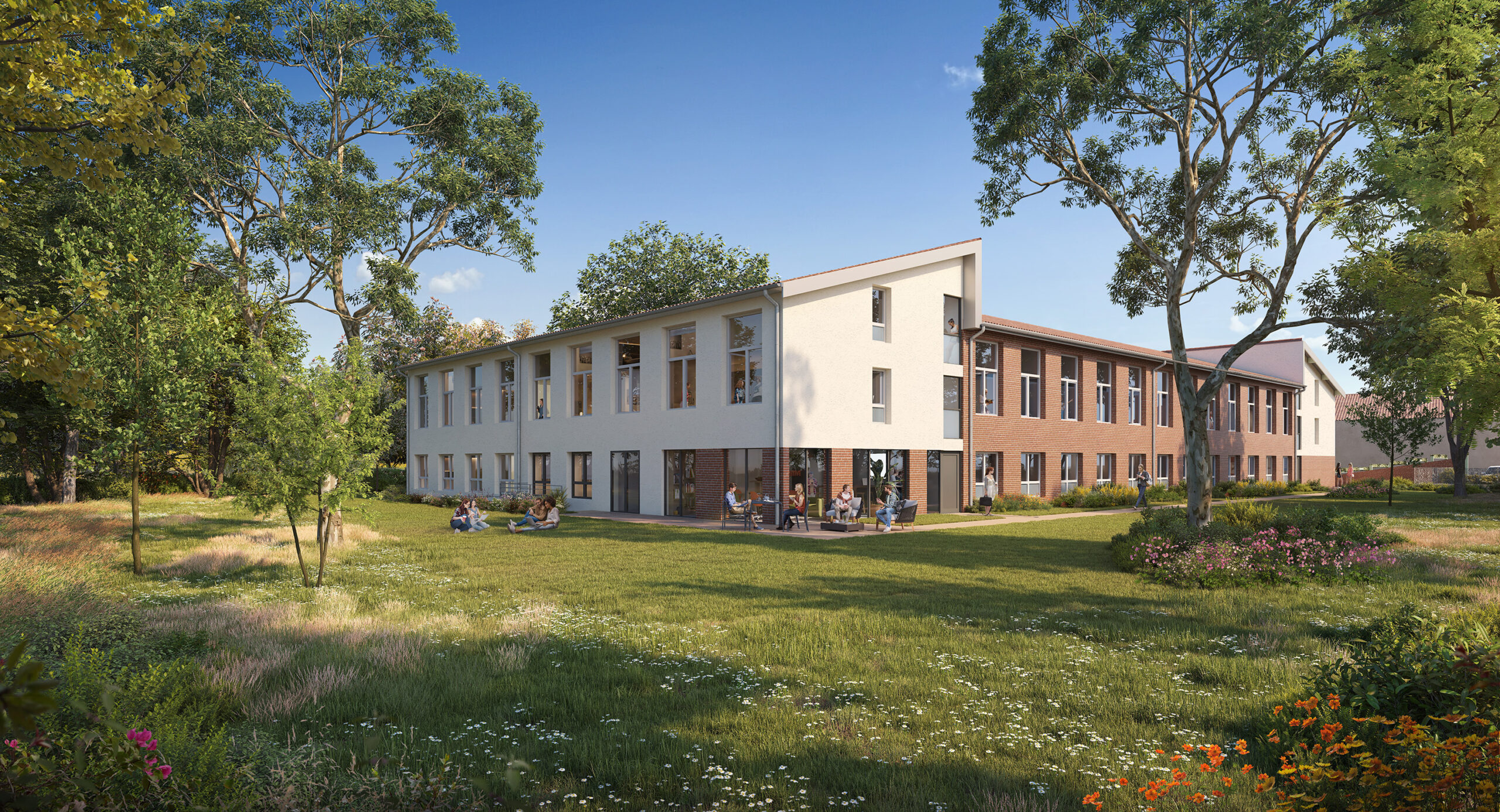 Programme immobilier neuf OXFORD LAB