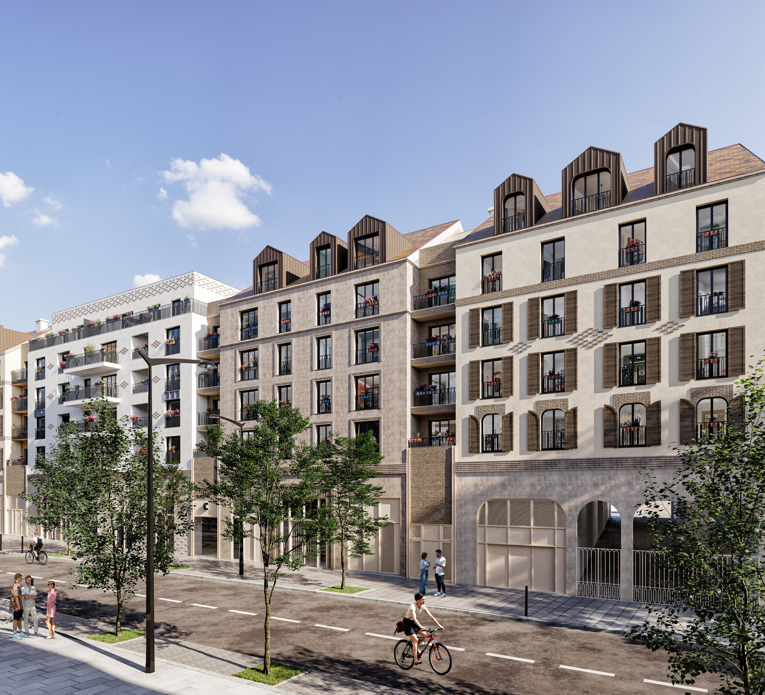 Programme immobilier neuf CENTRAL JAU.BERT