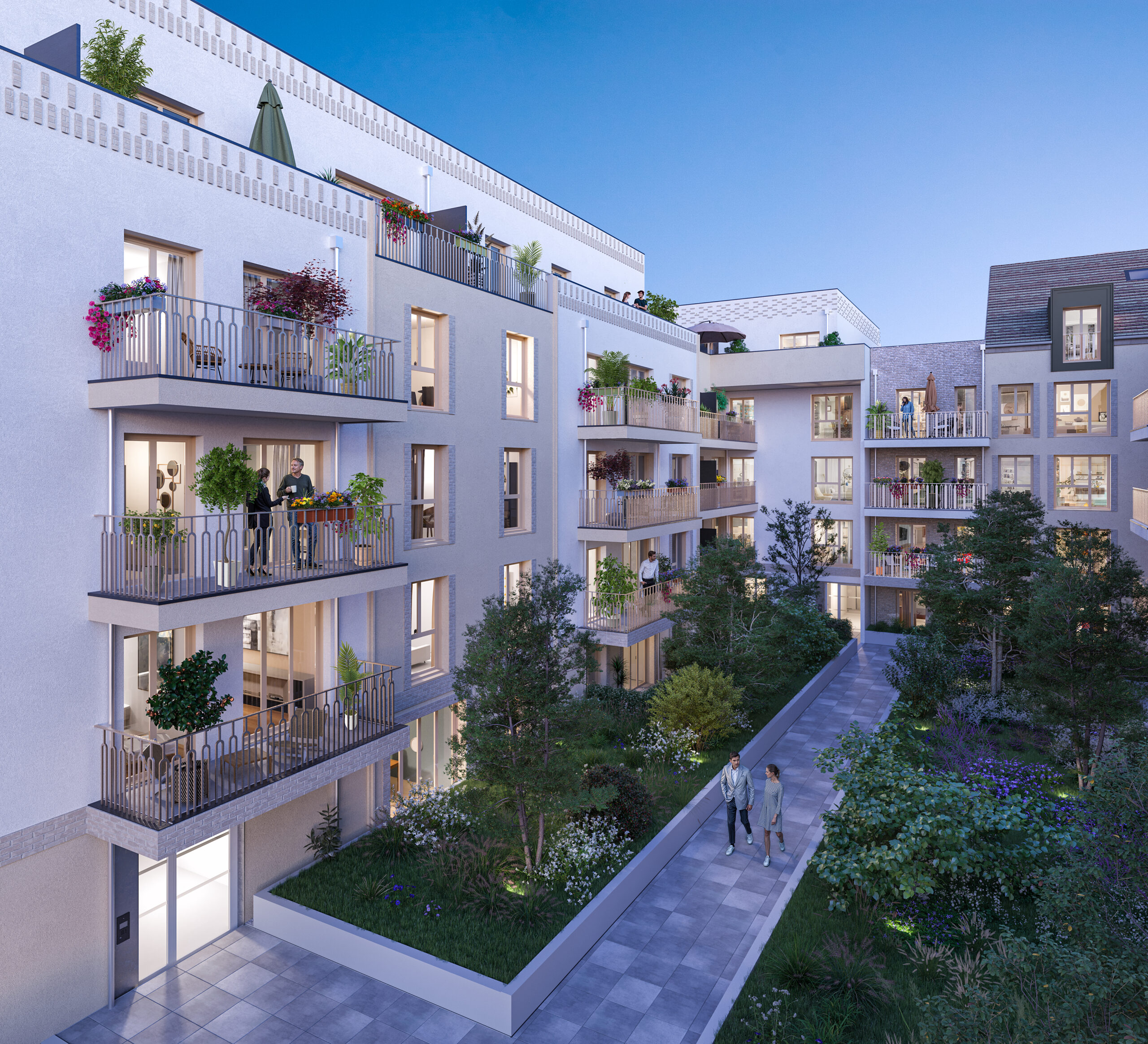 Programme immobilier neuf CENTRAL JAU.BERT