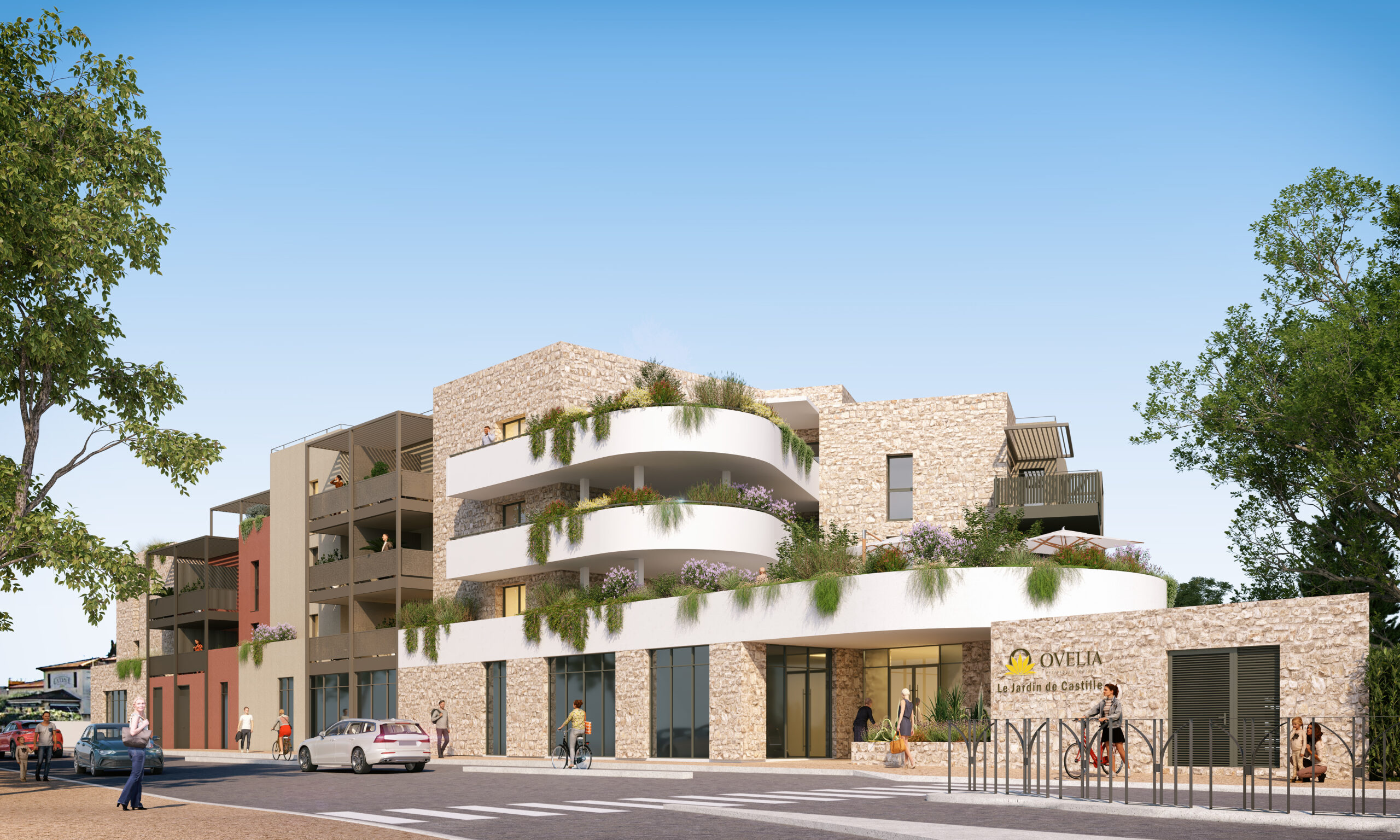 Programme immobilier neuf LE JARDIN DE CASTILLE