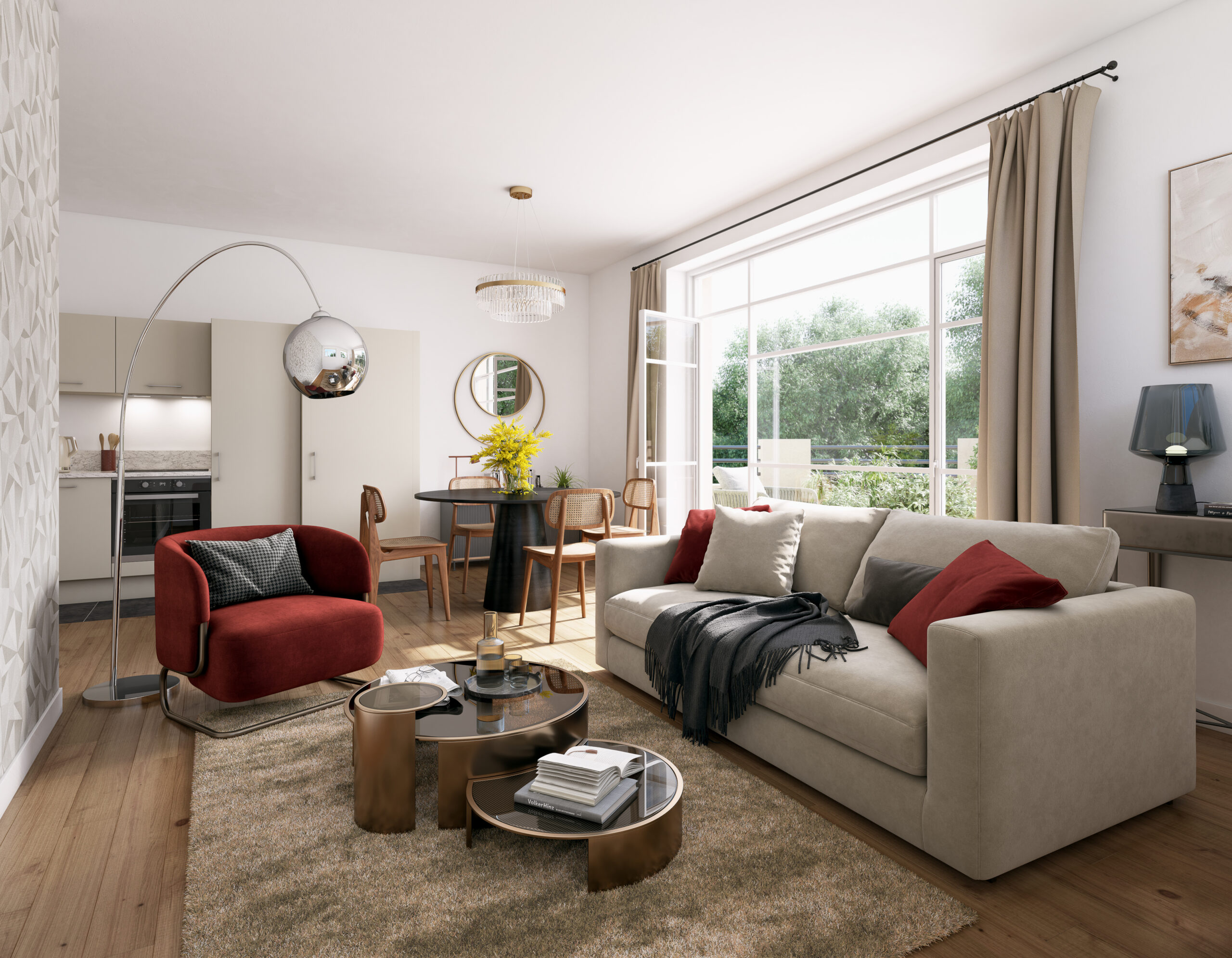 Programme immobilier neuf DOMAINE DES BAS BUISSONS