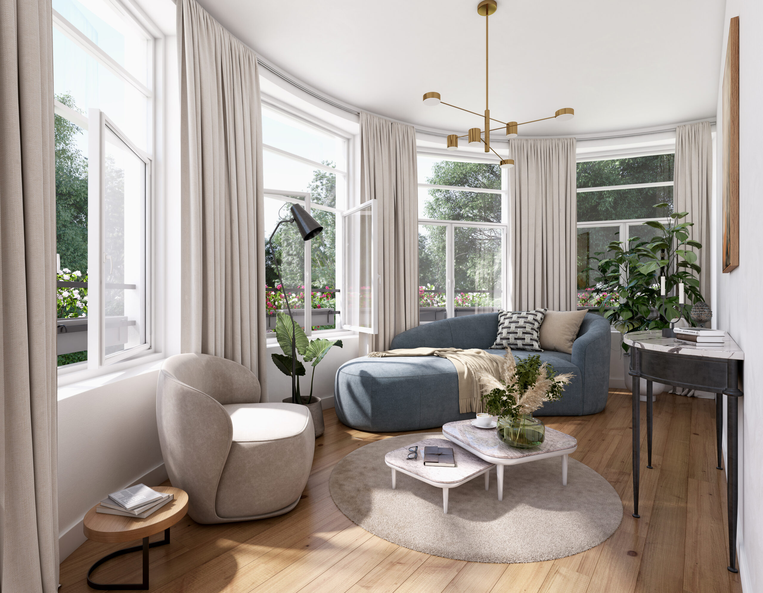 Programme immobilier neuf DOMAINE DES BAS BUISSONS