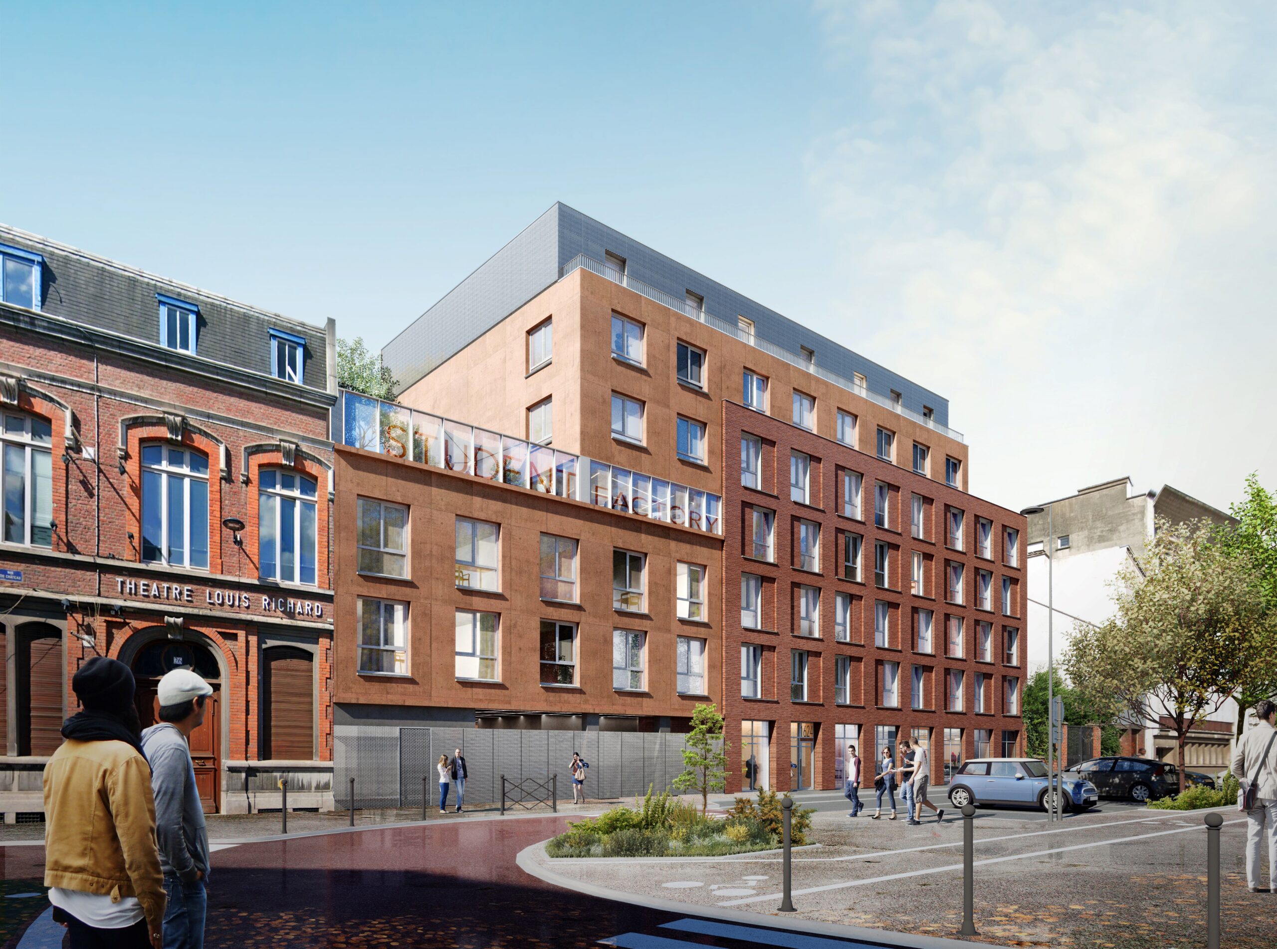 Programme immobilier neuf STUDENT FACTORY ROUBAIX MAIRIE