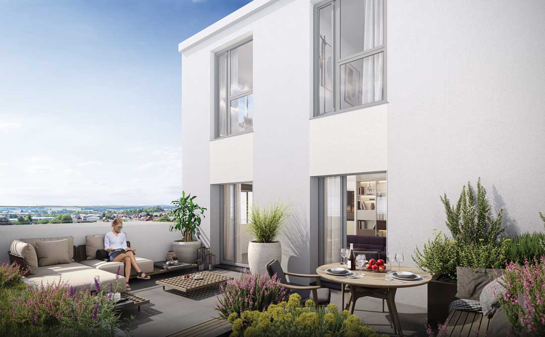 Programme immobilier neuf TILIA