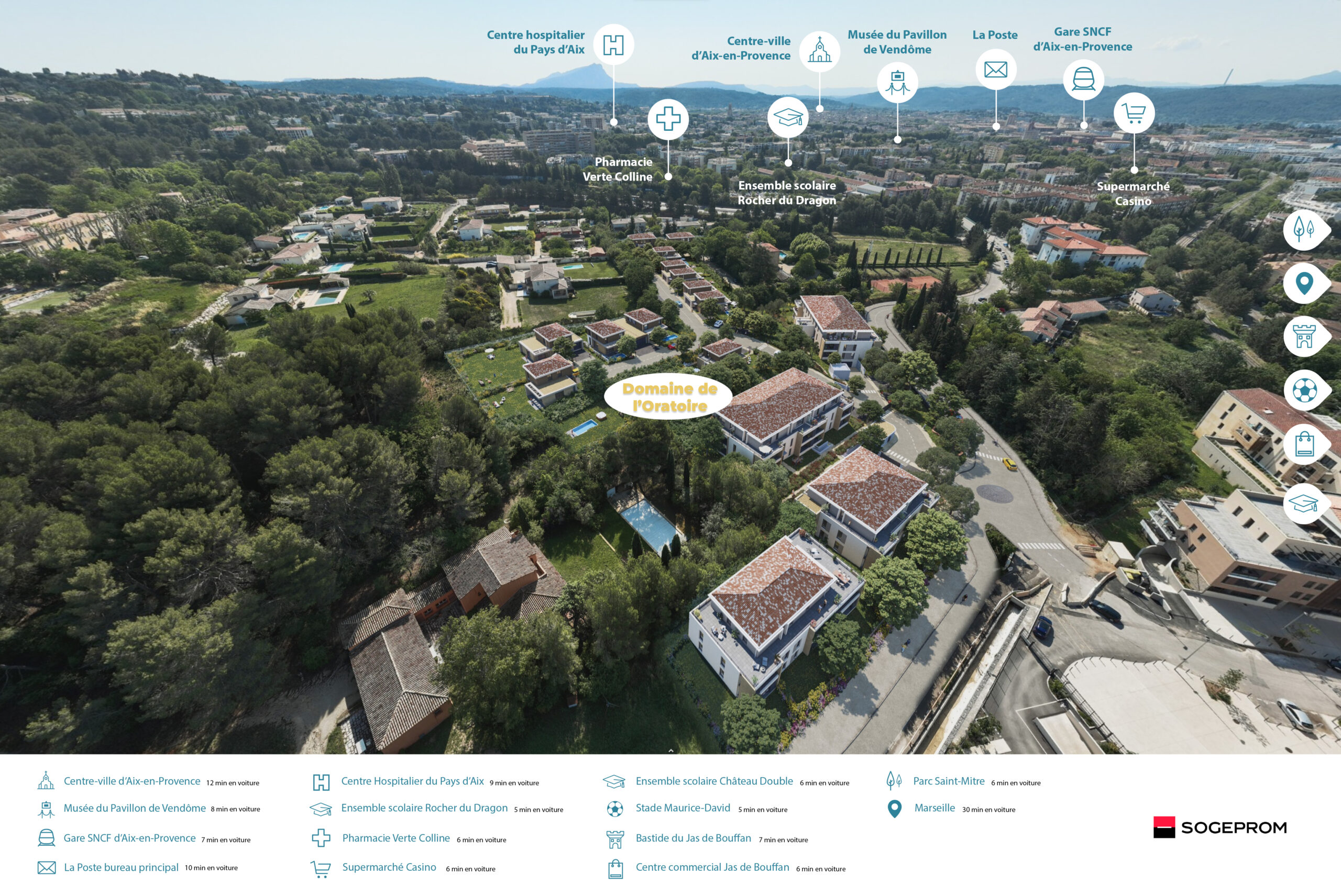 Programme immobilier neuf Domaine de l&rsquo;Oratoire