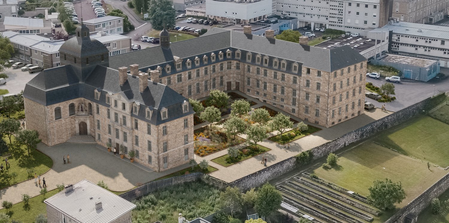 Programme immobilier neuf L&rsquo;Ancien Couvent des Ursulines