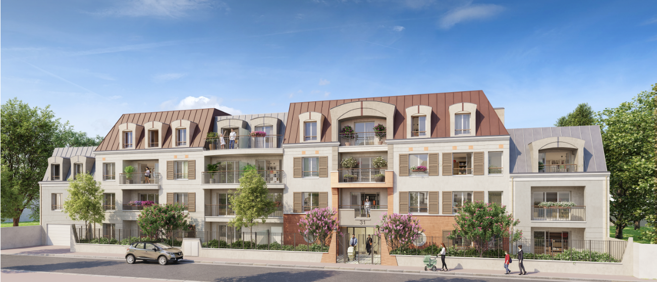 Programme immobilier neuf Résidence Albert Mourlan (93)