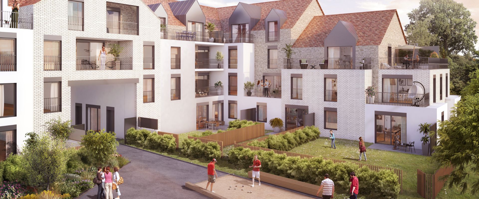 Programme immobilier neuf RESIDENCE NATUR&rsquo;L – BATIMENT A