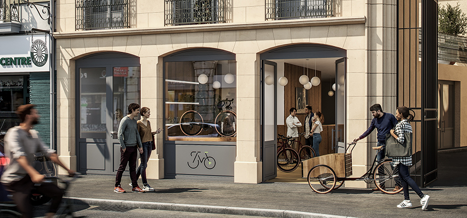 Programme immobilier neuf 40 RUE ROUSSEAU