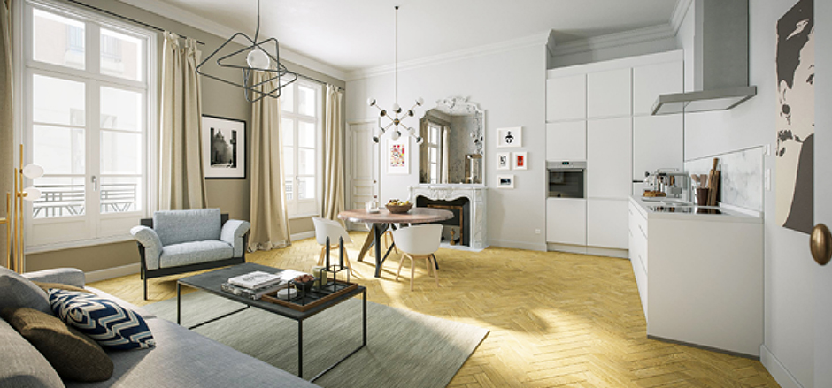 Programme immobilier neuf 40 RUE ROUSSEAU