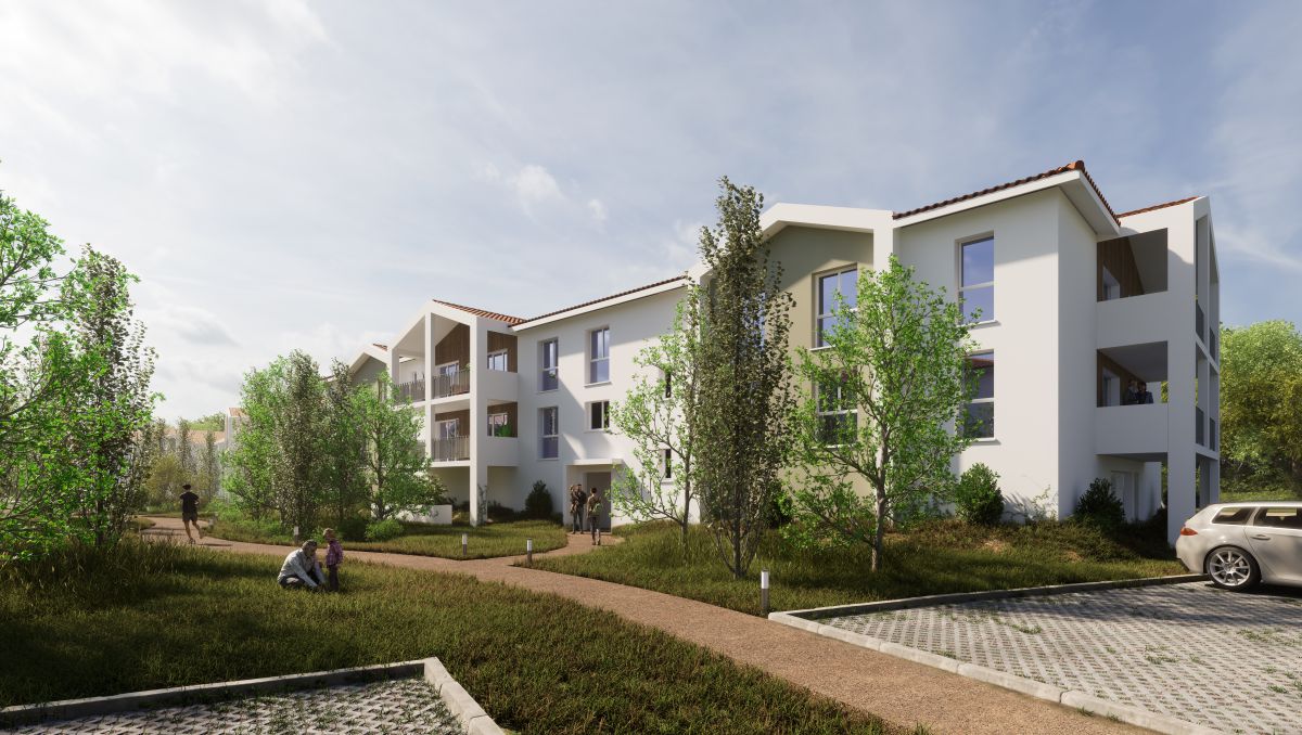 Programme immobilier neuf ARBORESCENCE – LES EMERAUDES