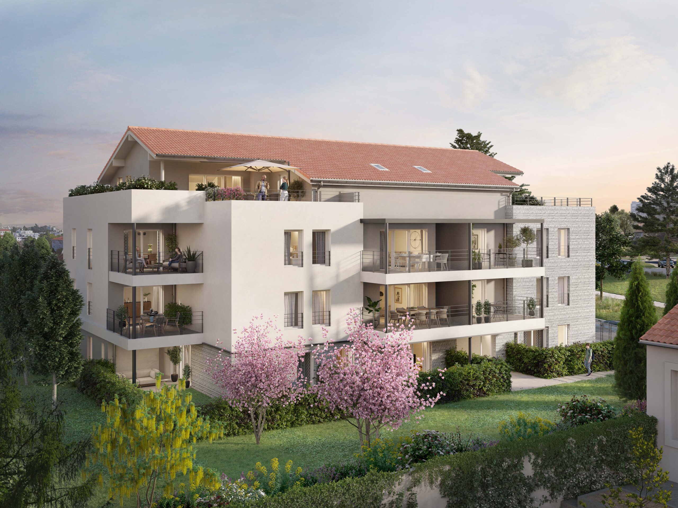 Programme immobilier neuf Clos Verde – Caluire