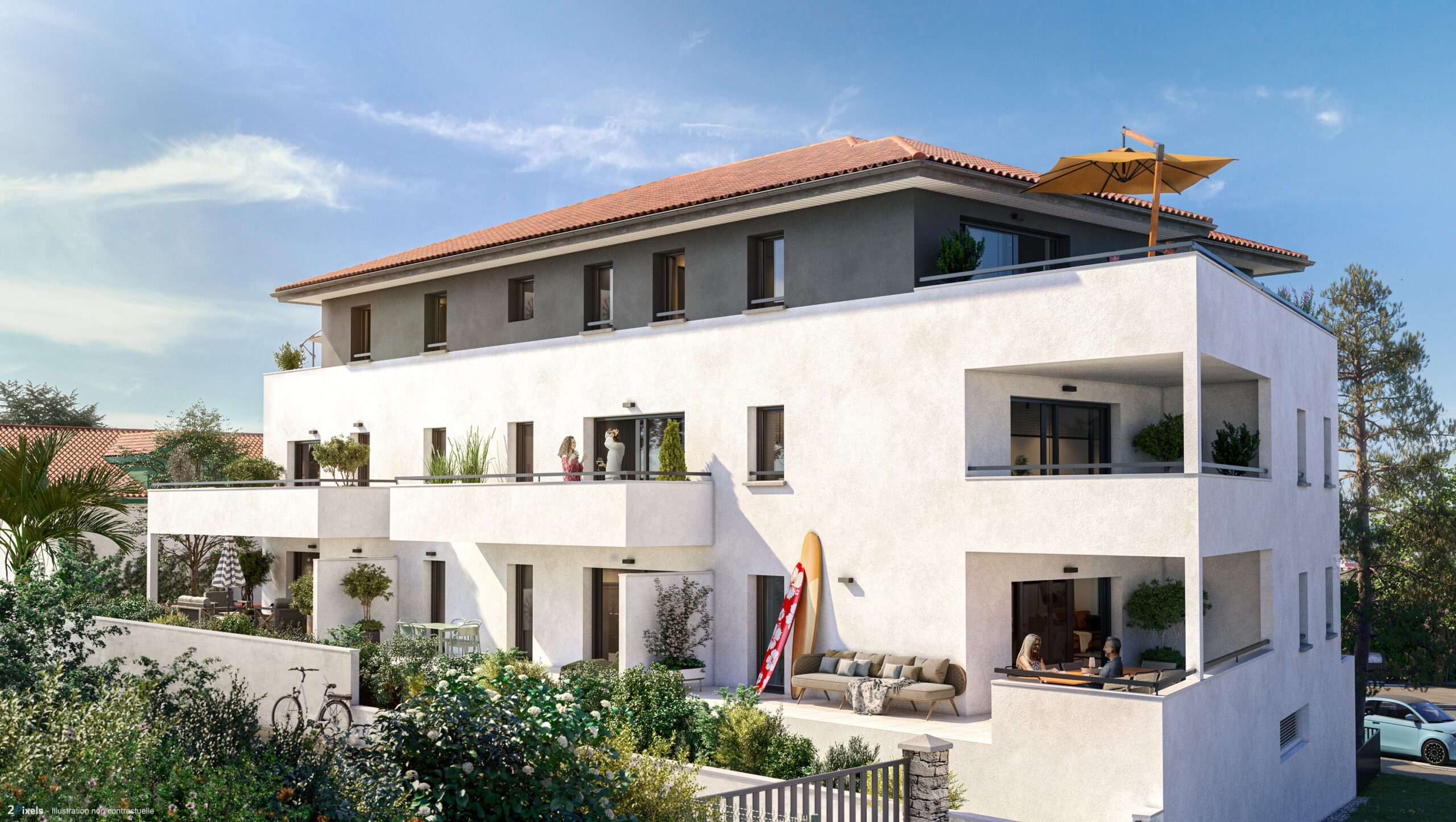Programme immobilier neuf VILLA BAKARRA
