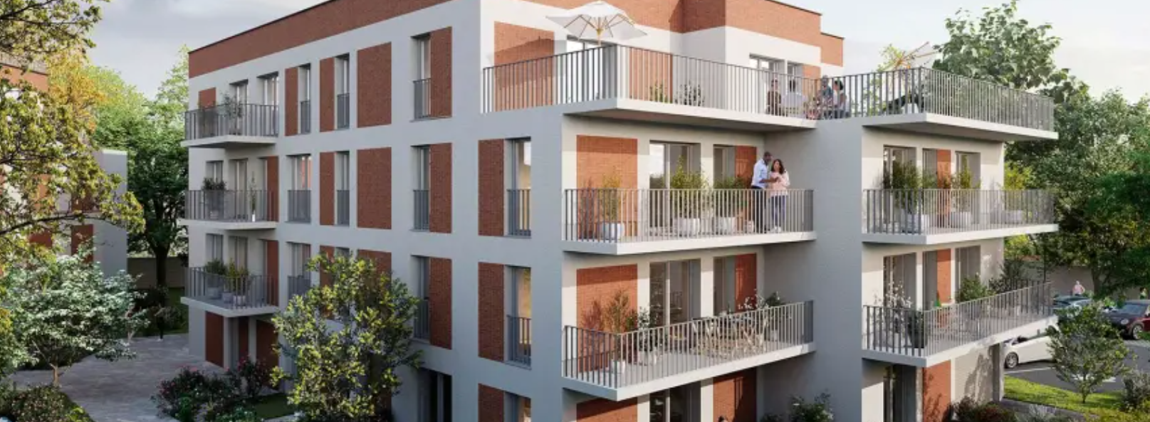 Programme immobilier neuf LES JARDINS DE LA MARNE