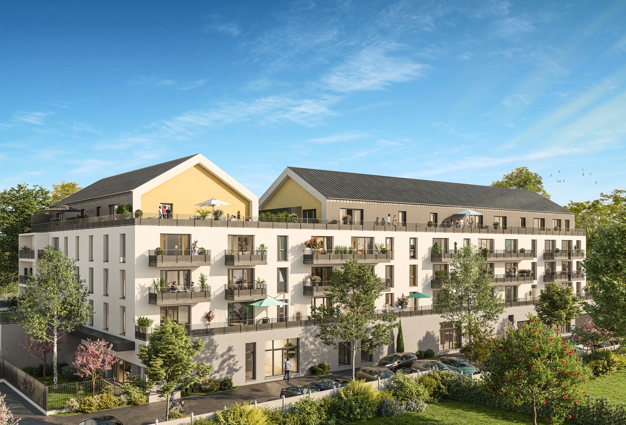 Programme immobilier neuf SQUARE FOCH