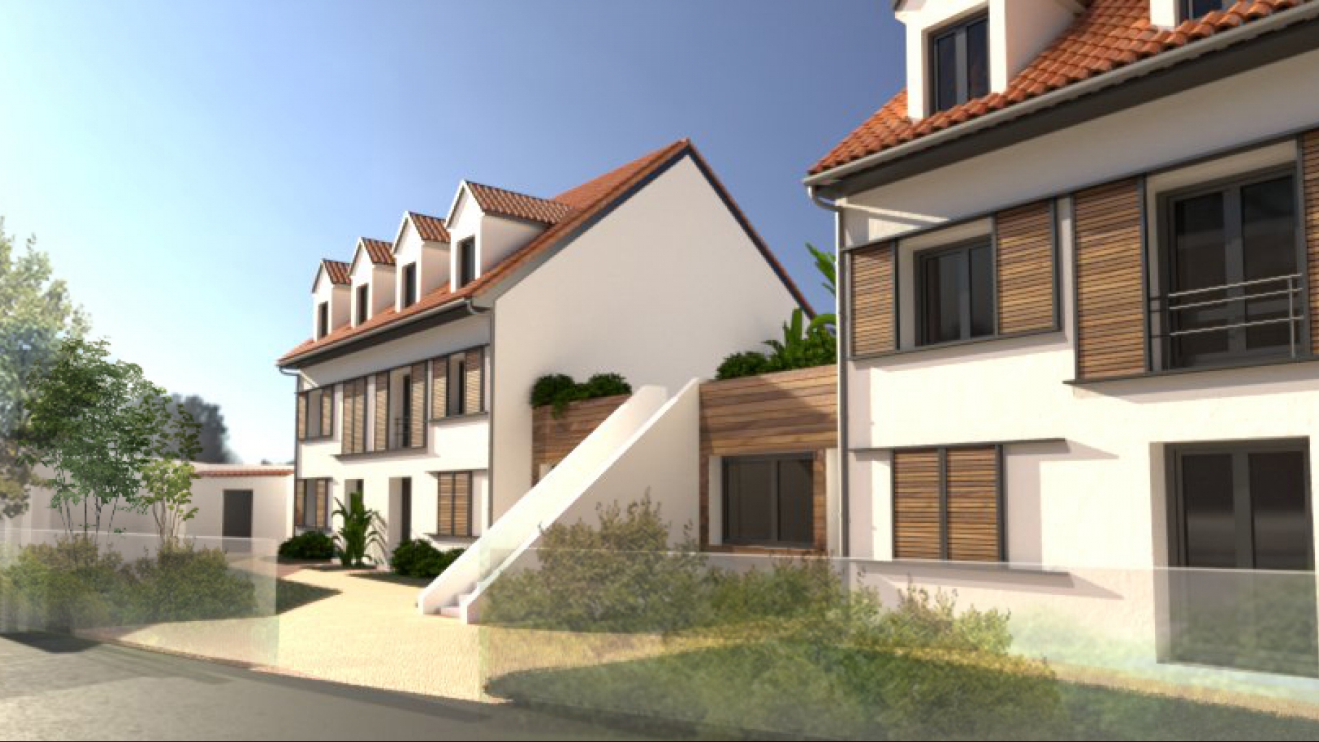 Programme immobilier neuf 16 RUE DE GOURNAY – Bât A