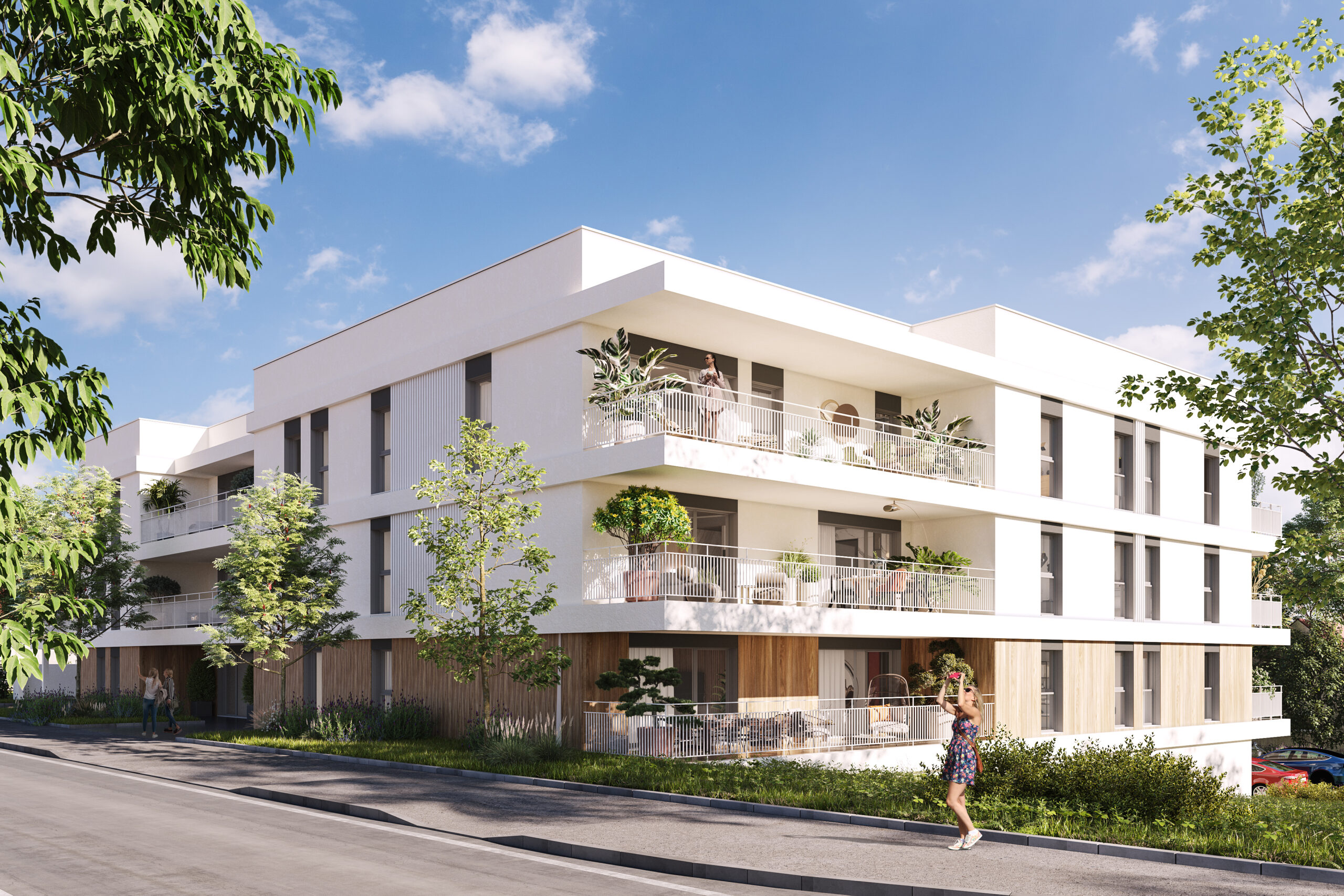 Programme immobilier neuf LE QUARK