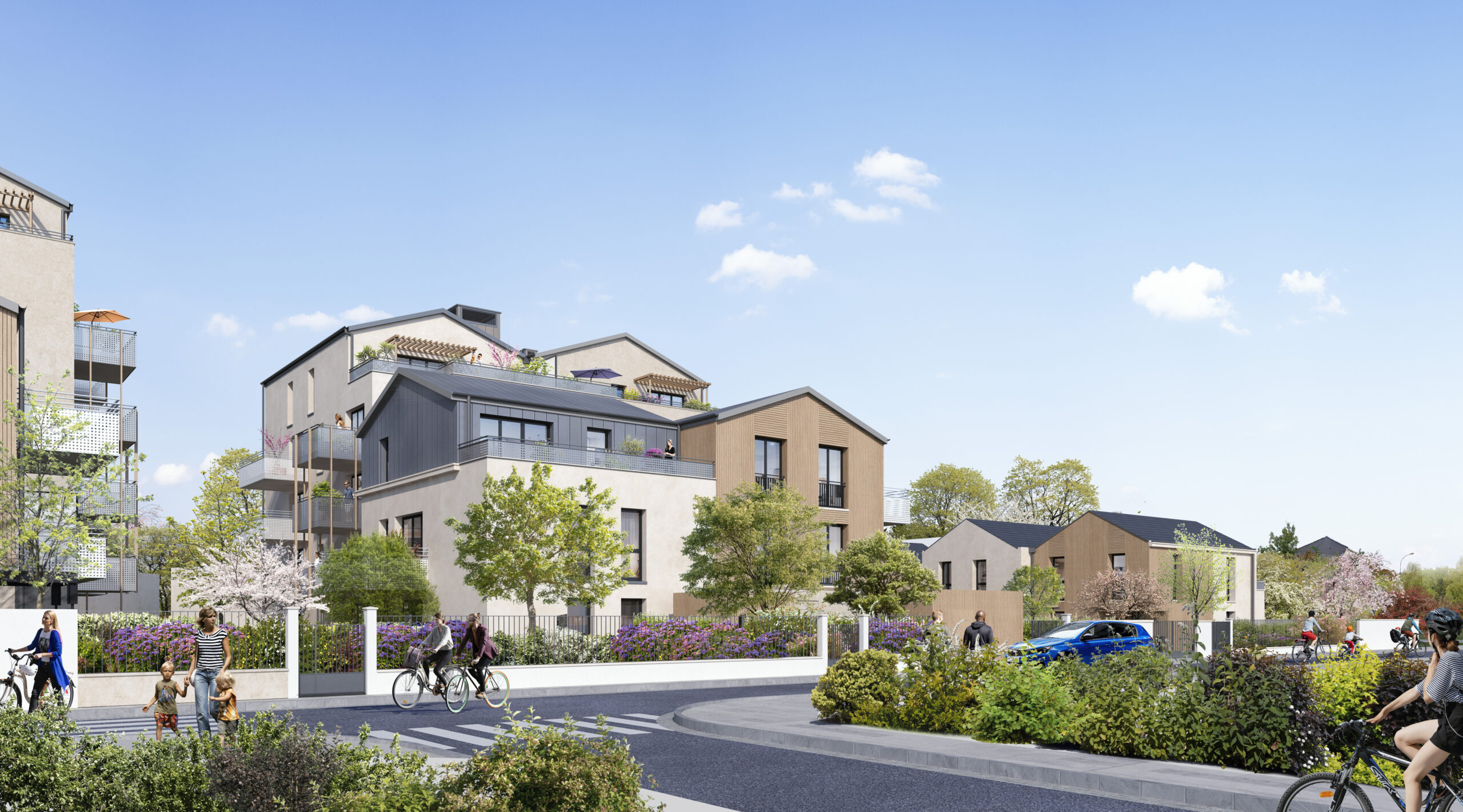 Programme immobilier neuf INTERLUDE