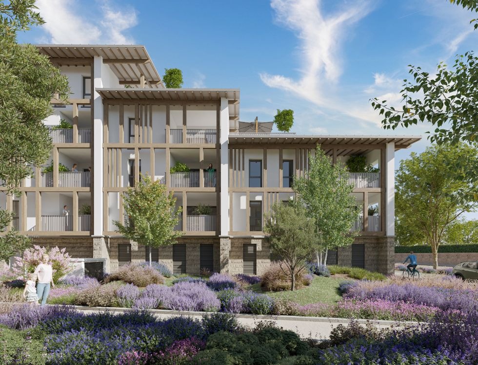 Programme immobilier neuf RESIDENCE ELAIA