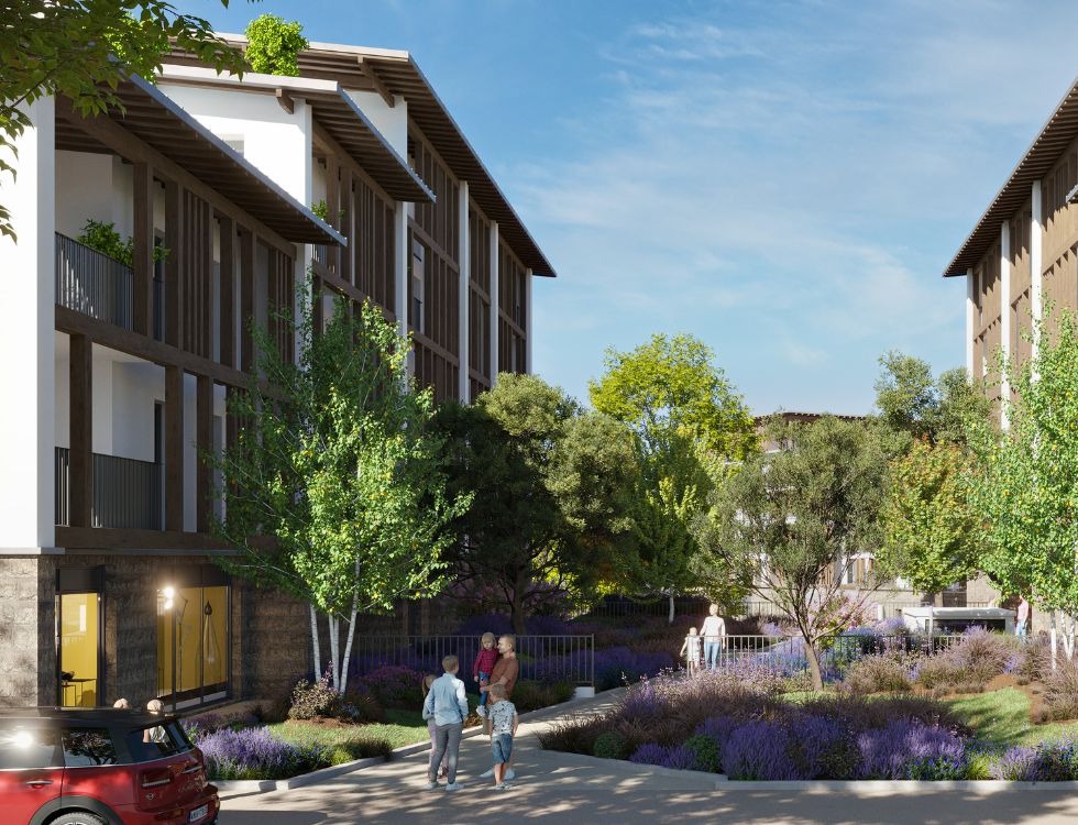 Programme immobilier neuf RESIDENCE ELAIA