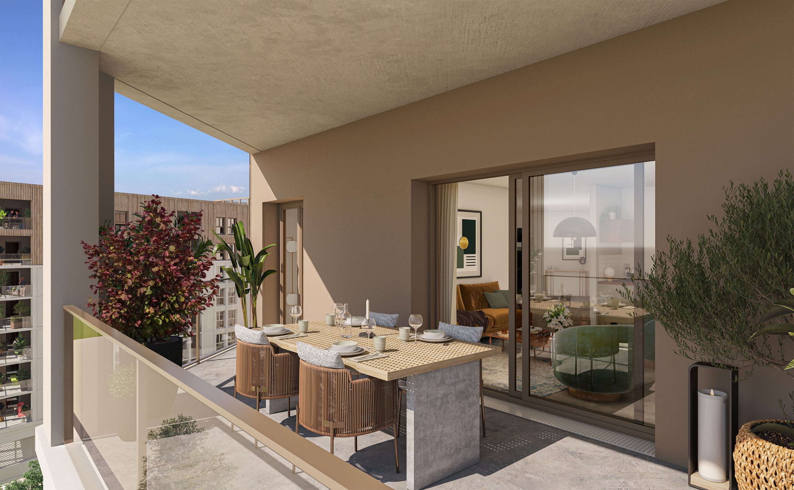 Programme immobilier neuf Pulsation