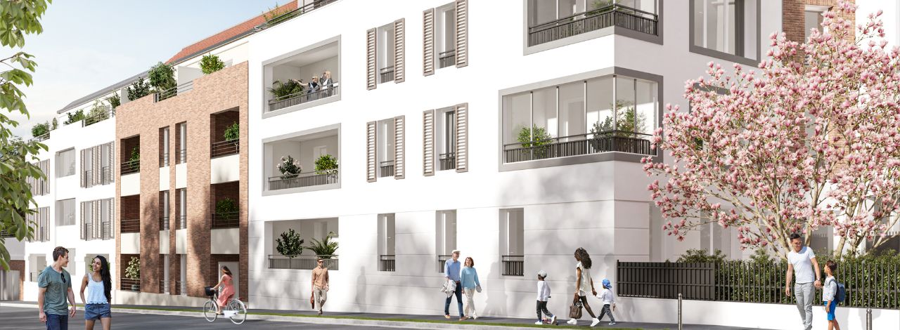 Programme immobilier neuf LES PATIOS DE SUCY