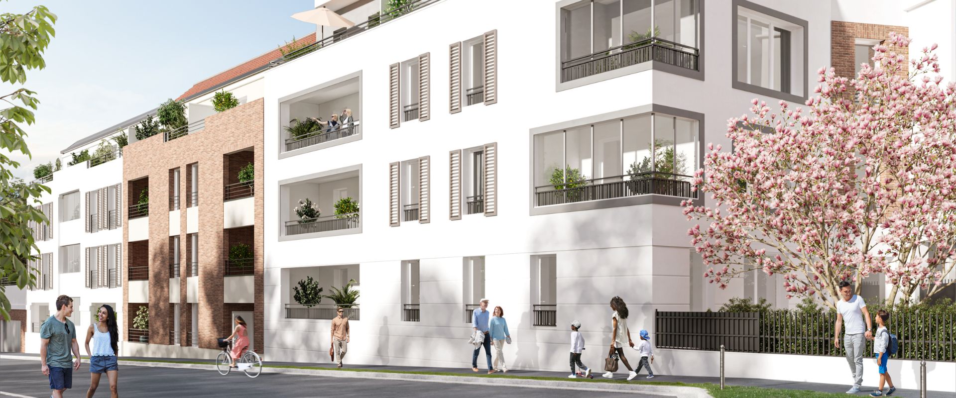 Programme immobilier neuf LES PATIOS DE SUCY