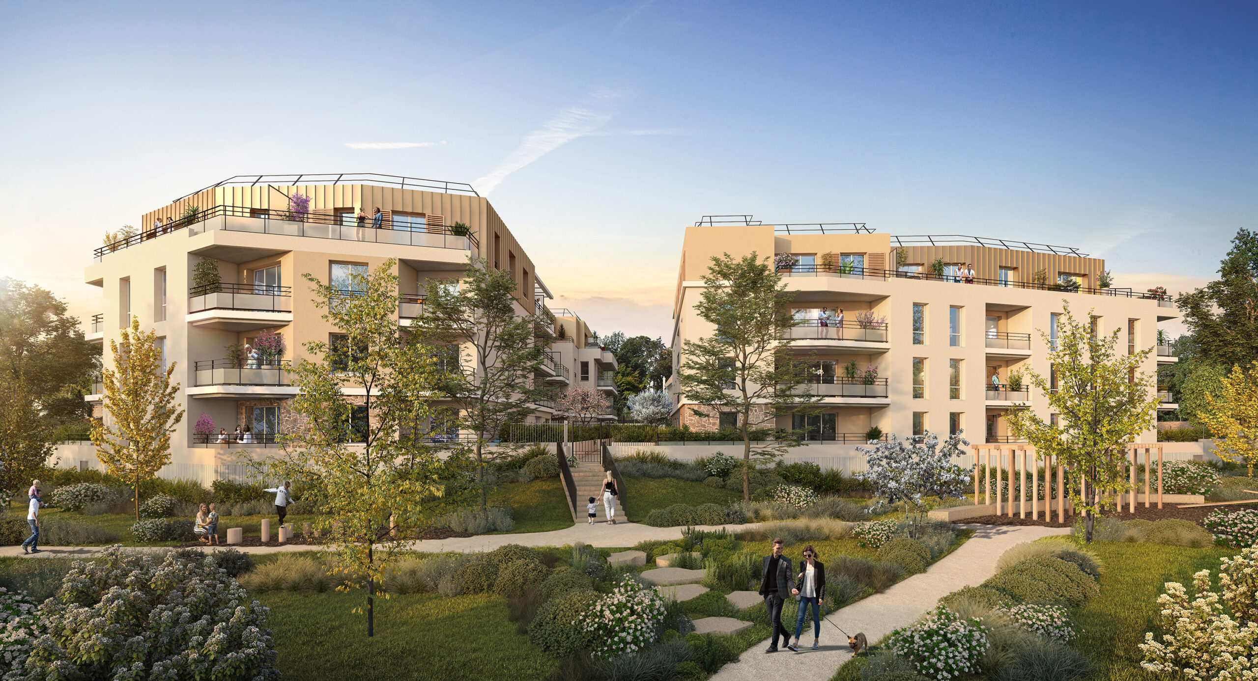 Programme immobilier neuf LE SEGUR
