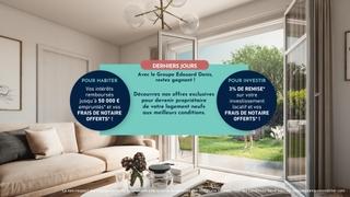 Programme immobilier neuf LA RÉSIDENCE CARDINALE 1